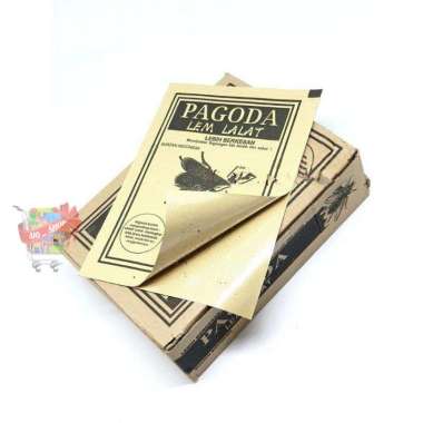 Perangkap lalat sakti Lem Perangkat Lalat Kertas Perangkap Lalat AIO 1 Pcs