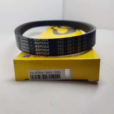 Vanbelt Vbelt Aspira Yamaha Mio M3 Mio Z fino 125 Xride 125 Aspira MI3