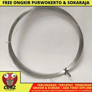 0.5 - 1 MM / NM BWG 22 Kawat Alat Pengikat Beton Bendrat Galvanis KG