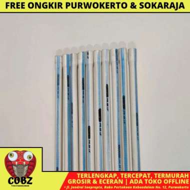 1/2 INCH / CHAMPION AW Lis Biru Pipa Pralon Paralon PVC Per Batang