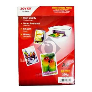 joyko glossy photo paper 230