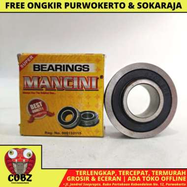MANCINI SUPER LAHER BEARING RODA GEROBAK PASIR