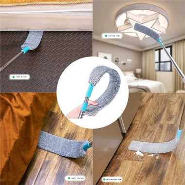 {MODEL TIPIS PETAK BISA NYELIP SELA2 KECIL} Kemoceng Teleskopik Microfiber Pembersih Debu Dust Remov