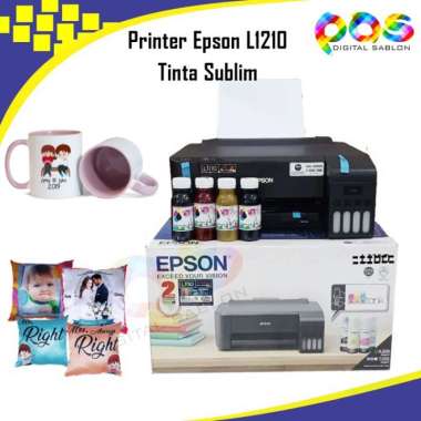Diskon Printer Epson L1110 Tinta Sublim Baru