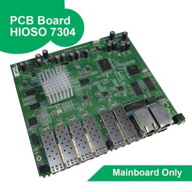 PCB Board Hioso HA7304 PCBA Mini 4 Port Epon ONU OLT SFP