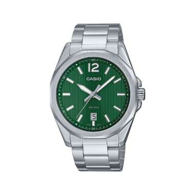 Jam Tangan Pria Casio Original/Jam Tangan Casio Pria/Jam Casio Original/Jam Casio Pria/ MTPE725D Sil