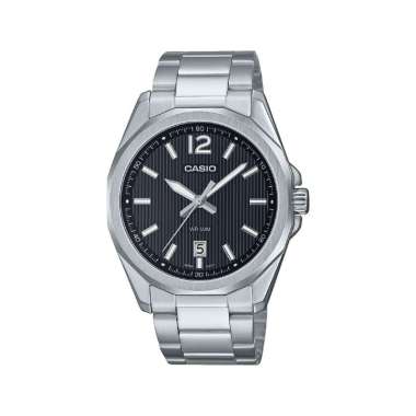 Jam Tangan Pria Casio Original/Jam Tangan Casio Pria/Jam Casio Original/Jam Casio Pria/ MTPE725D Sil