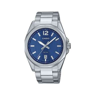 Jam Tangan Pria Casio Original/Jam Tangan Casio Pria/Jam Casio Original/Jam Casio Pria/ MTPE725D Sil
