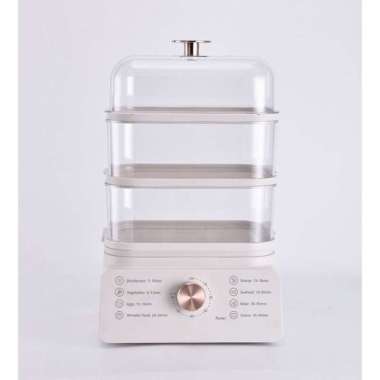 Food Steamer IDEALIFE IL-114A - Pengukus Makanan Listrik 3 Susun