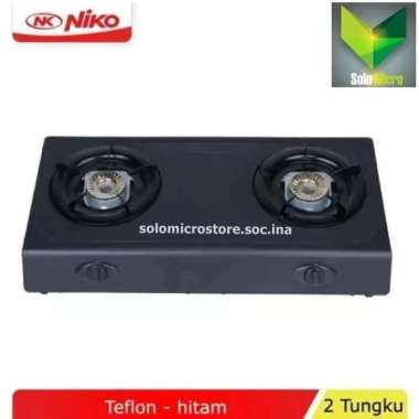 Niko NK-777 Nk777 Kompor Gas 2 Tungku Bahan Teflon