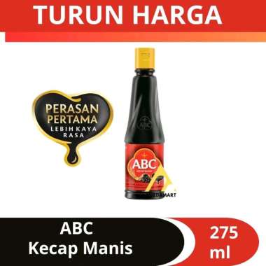 Promo Harga ABC Kecap Manis 275 ml - Blibli