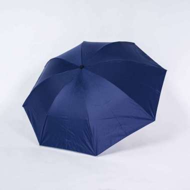 GST Payung lipat 3 polos lapis hitam anti UV / Payung Promosi / Payung Sablon / Payung GRC - A303 Na