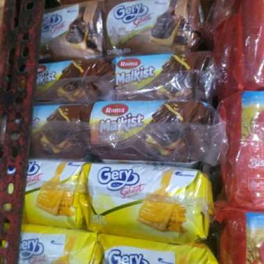 Gery Malkist coklat ada keju