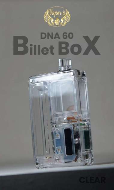 BILLET BOX SXK DNA 60 CLEAR DAN PURPLE CLEAR