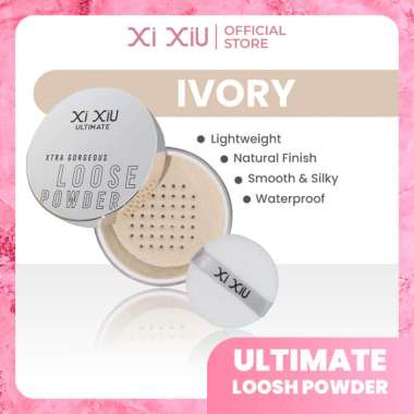 XI XIU ULTIMATE Loose Powder / Setting Powder / Bedak Tabur Ivory