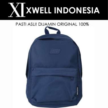 Tas Ransel SKECHERS WEEKEND BACKPACK NAVY ORIGINAL