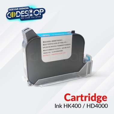 Kassen Cartridge Ink Handheld Inkjet Printer HK400 HD4000 Tinta Hitam by Codeshop