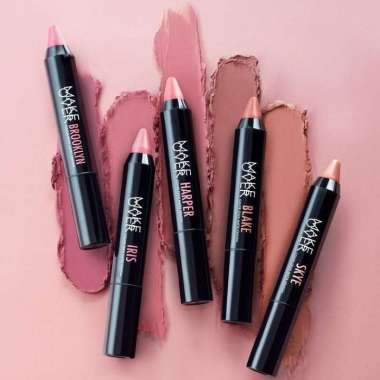 Make Over Color Stick Matte Lip Crayon Make Over Lipstik - 2,6gr 104 BLAKE