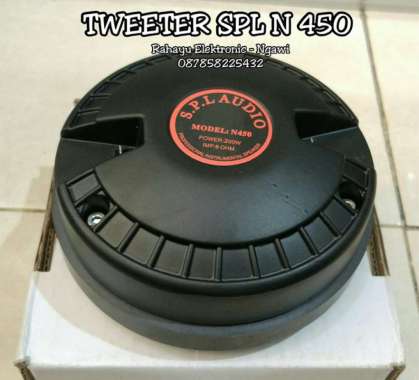 Tweeter spl audio hot sale