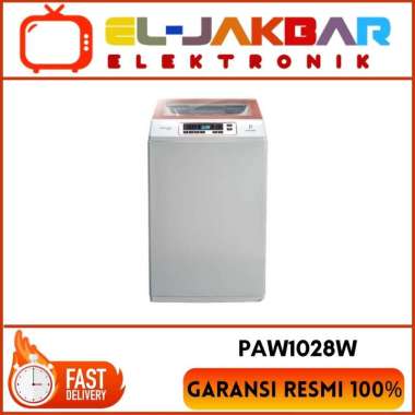 Polytron Mesin Cuci 1 Tabung Top Loading Washer PAW1028W