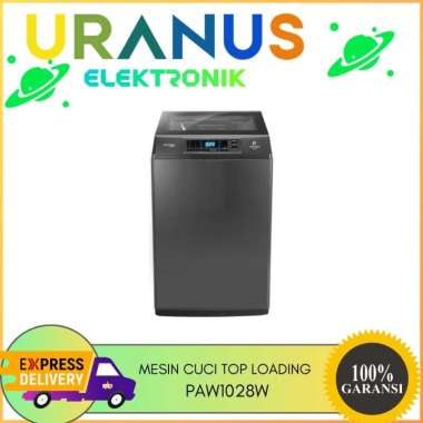 POLYTRON MESIN CUCI 1 TABUNG 10KG PAW 1028 Y / PAW1028Y ZEROMATIC
