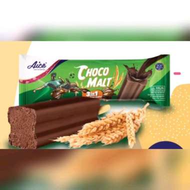 Es Krim AICE Choco Malt 49ml isi 10 pcs