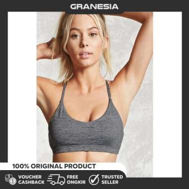 Forever 21 Strappy Sport Bra FSB045|Sport bra Olahraga Fitness Yoga XS