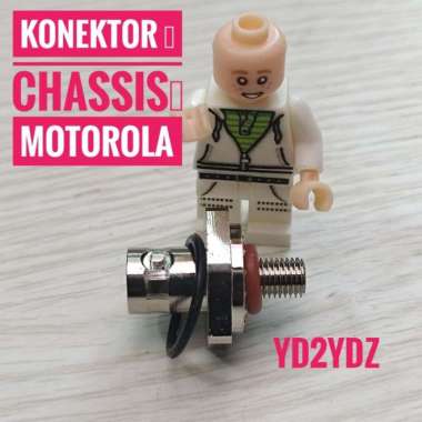 konektor body motorola gm3188 gm3688 gm338 bnc female chassis antenna radio rig gm 3188 3688 338 ant