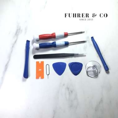 Obeng Set Pinset plus Sim Card Remover Obeng Bintang