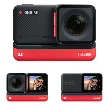 Insta360 ONE RS 4K Garansi Resmi TAM Insta 360 Action Cam Kamera