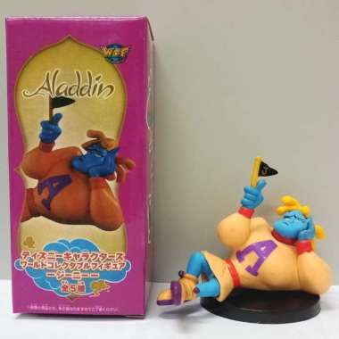 Mini Figure Disney Model WCF Aladdin Genie Cheerleader Style