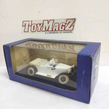 Mobil Resin (bukan) Diecast dan Figure Tintin di Tanah Sovyet set 2