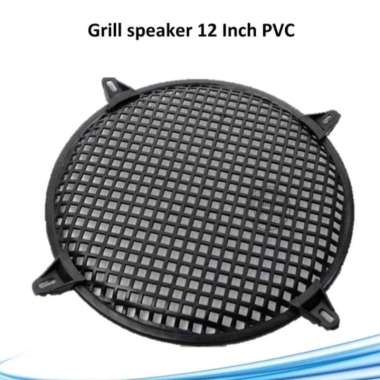 Ram Tutup Grill Cover Speaker 12 inch 12" Plastik Saringan Filter Drum Ember Kolam Ikan