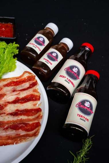 Black Pepper Sauce / Saus Black Pepper / Bumbu Black Pepper 250 gr