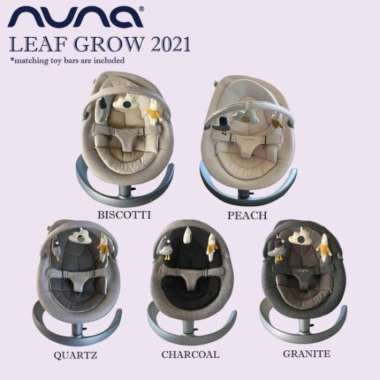 Nuna Leaf Grow Gray