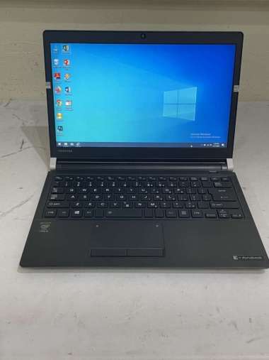 LAPTOP TOSHIBA CORE I5 GEN6 RAM8 SSD256 DYNABOOK R73 PROMO SUPER MURAH BERGARANSI core i5 gen6