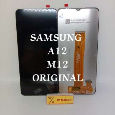 LCD FULLSET TOUCHSCREEN SAMSUNG GALAXY M12 / SAMSUNG A12 ORIGINAL