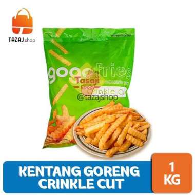 GOGO Kentang Goreng Crinkle 1 Kg
