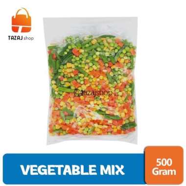 Vegetable Mix 4 500 Gram