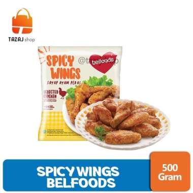 Promo Harga Belfoods Spicy Wings 500 gr - Blibli