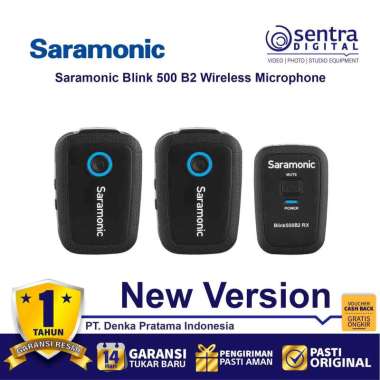 Saramonic Blink 500 B2 Wireless Microphone - New Version