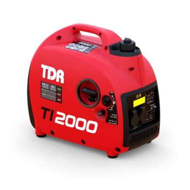 Genset inverter TDR power generator set T 2000i 1600watt Multivariasi