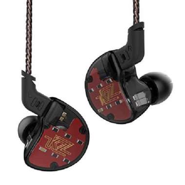 Knowledge Zenith KZ ZS10 Earphone Hitam