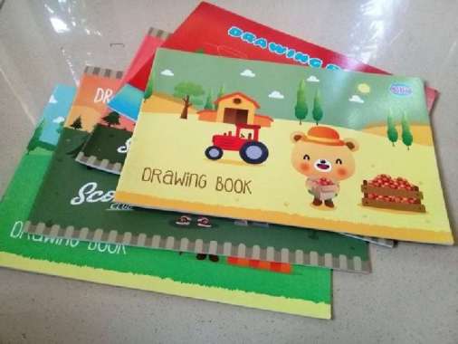 Buku Gambar SIDU A4