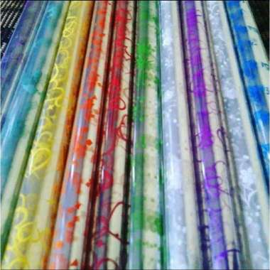 Plastik Parcel / Bingkisan Motif Ukuran Besar 85 x 65 cm