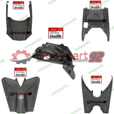 PAKET BODY KASAR VARIO 125 FI OLD TAHUN 2012 2014 - SEAESAW Batok B Non Iss