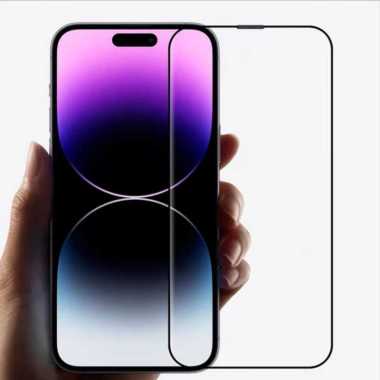 Tempered Glass Premium 10D IPhone 15 / IPhone 15 Pro / IPhone 15 Plus / IPhone 15 Pro Max IPhone 15 