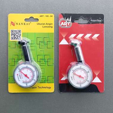 Alat Ukur Indikator Tekanan Ban Tire Pressure Gauge