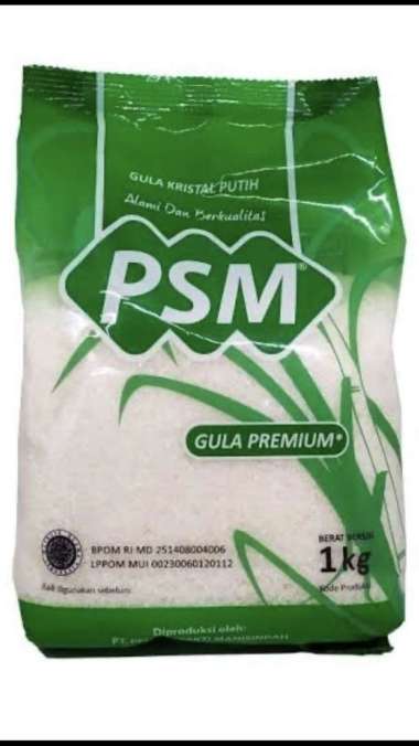 GULA PASIR PSM 1kg