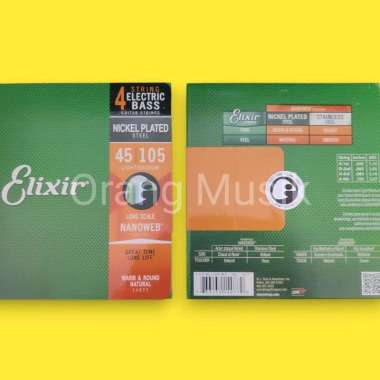 SENAR BASS ELIXIR 4 STRING